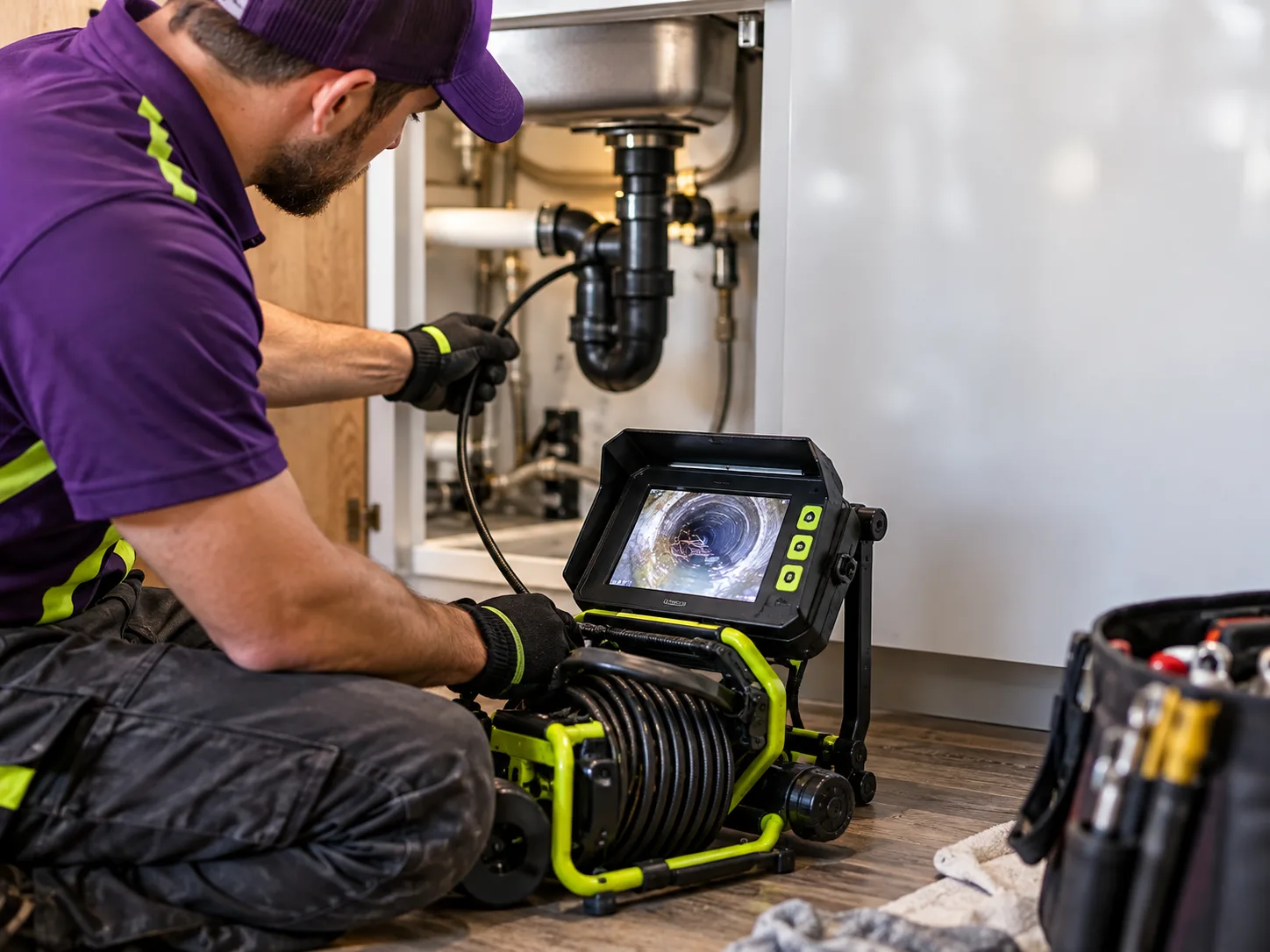 Drain Cleaning company in Bitely, MI